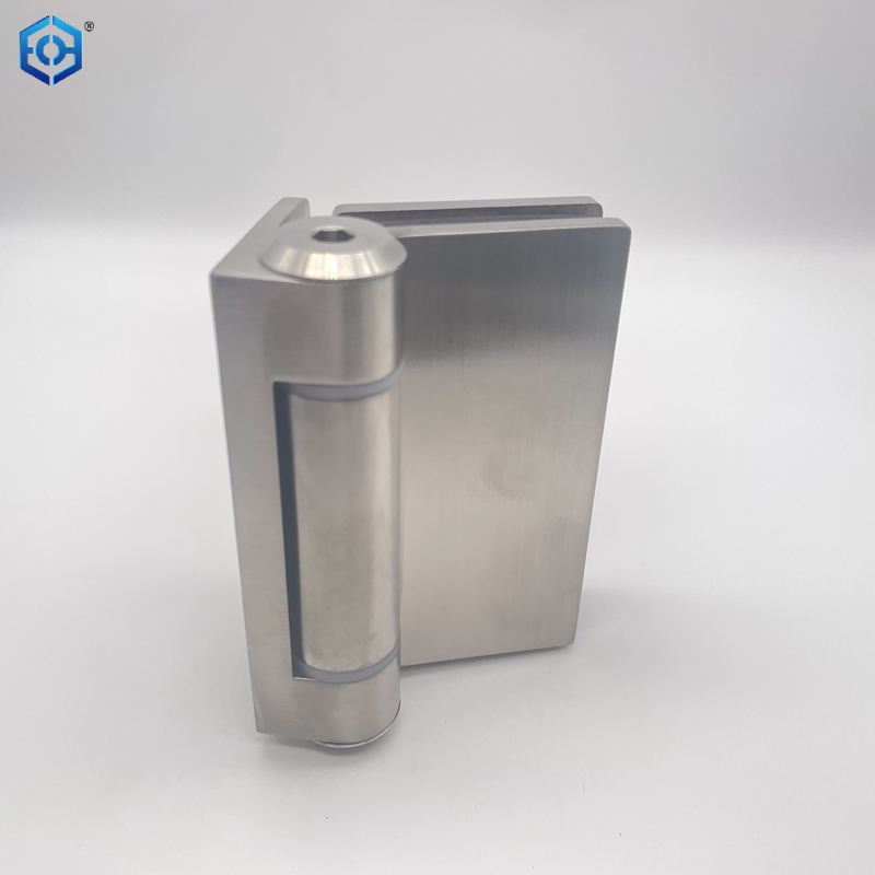 Stainless Steel 90 Degree Glass To Wall Hydraulic Hinge for Glass Pool Fencing 