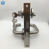 Stainless Steel Aisle Door Fire Lock Can Be Installed on Both Sides Suitable for Thickness 1.37-2.16 Inches Door