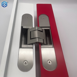 Heavy Duty 3D Adjustable Invisible Concealed Hidden 200 KG Wooden Cabinet Door Hinges 