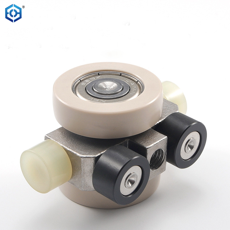 Flexible Folding Door Accessories Complete Set of Guide Rails Multi-fold Partition Linkage 