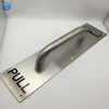 Stainless Steel Push Plate And Stainless Steel Pull Handle with Pull Plate