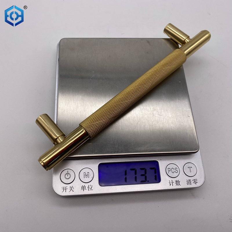 polished brass cabinet knobs