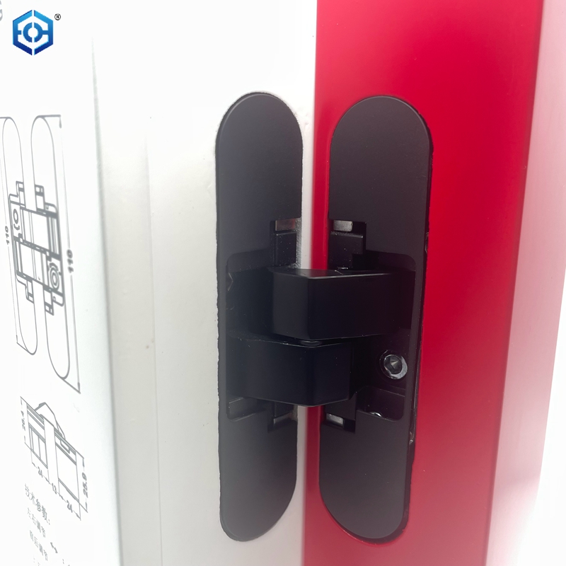 hidden door hinges