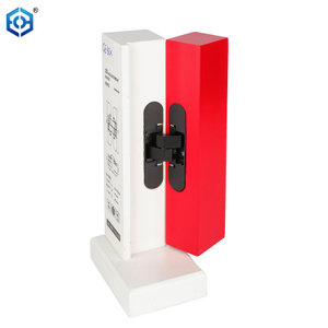 60KG Zinc Alloy Heavy Duty Adjustable Hidden Cabinet Hinges