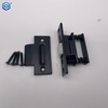 Satin Black Door Ball Catch Heavy Duty Solid Brass Silent Door Roller Catch with Adjustable Square Strike 