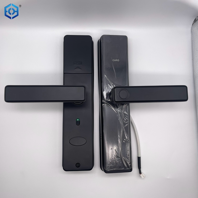 Electronic Fingerprint Password IC Card TT Or Tuya App Door Locks for Your Home
