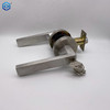 Stainless Steel Keyed Entry Grade 2 Commercial Door Locks Heavy Duty Office Door Lever