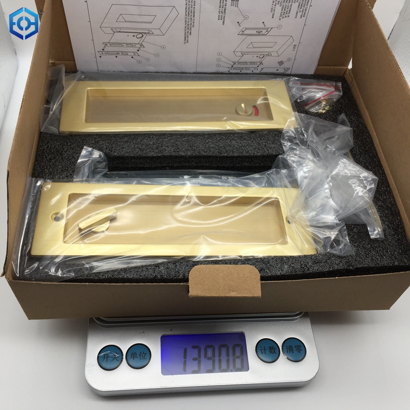 pocket door lock bathroom