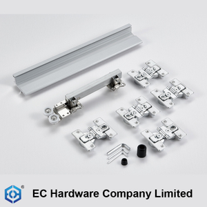 Sliding Bi Folding Bifold Wardrobe Door Gear Kit 25kg Per Door