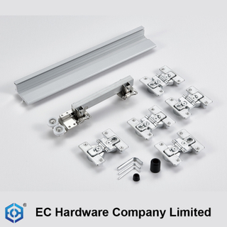 Sliding Bi Folding Bifold Wardrobe Door Gear Kit 25kg Per Door