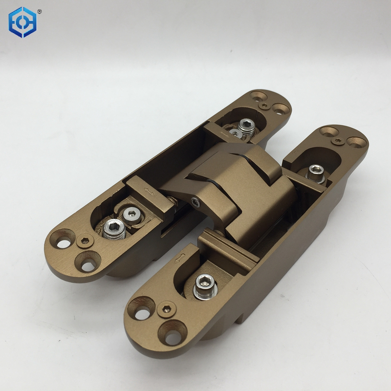 120kg AC Stainless Steel 3D Adjustable Concealed Hidden Door Hinge