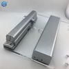 Surface Mounted Aluminum Alloy Commercial Door Closer Arm Bracket for Glass Doors