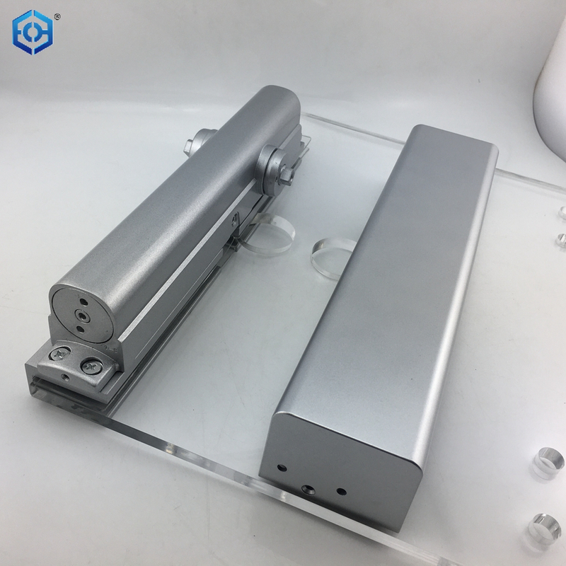 Surface Mounted Aluminum Alloy Commercial Door Closer Arm Bracket for Glass Doors