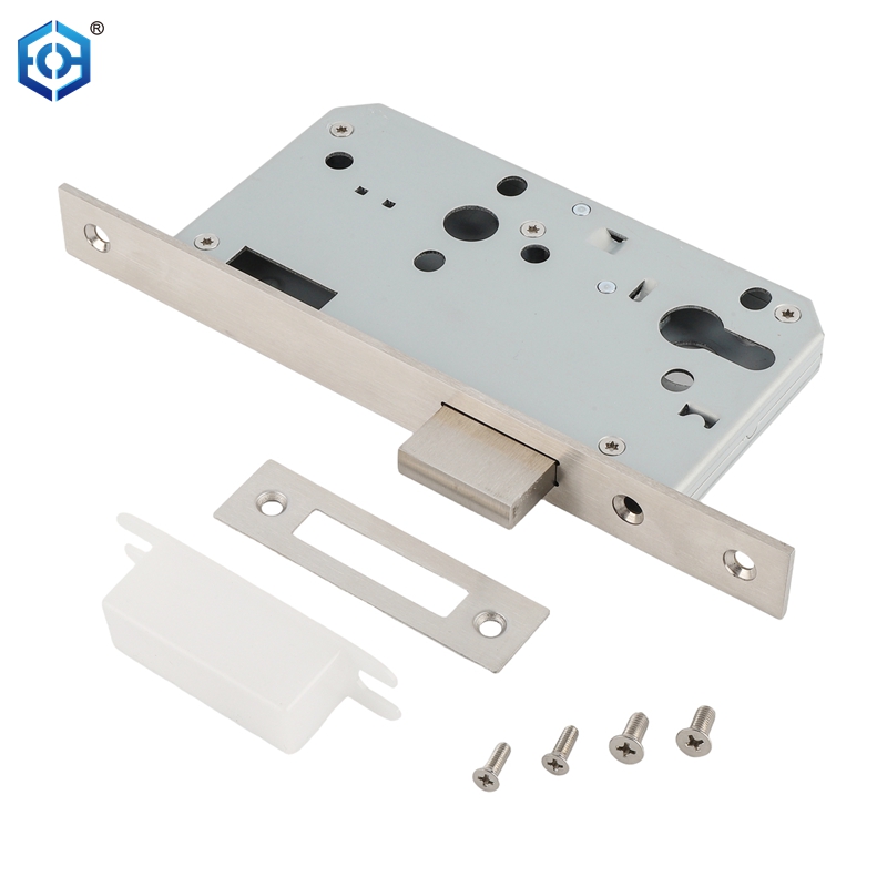 Fire Rated Stainless Steel EN12209 Mortise Door Lock CE Mortise Deadlock