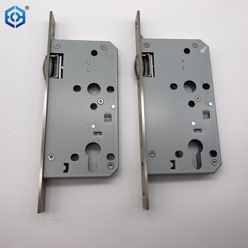 CE Certified Roller Bolt Mortise Door Lock Suitable for Wooden And Steel Fire Doors