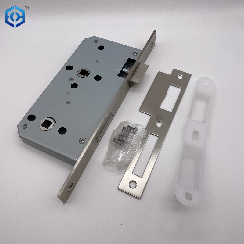 CE Certified Privacy Mortise Door Lock with Deadbolt for Bathroom Door