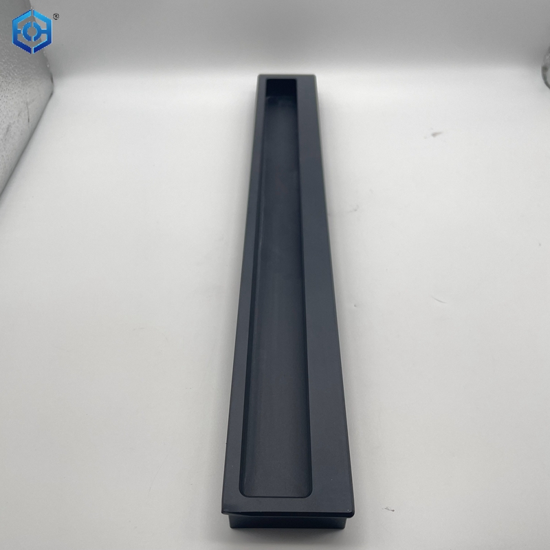Modern Solid Invisible Concealed Embedded Drawer Cabinet Closet Wardrobe Pull Handle