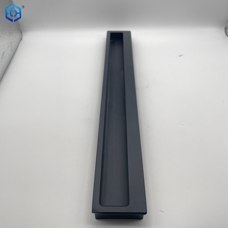 Modern Solid Invisible Concealed Embedded Drawer Cabinet Closet Wardrobe Pull Handle