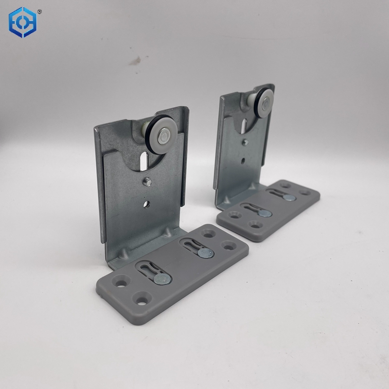 Side Hanging Sliding Door Roller for Both Wooden Wardrobe Door 