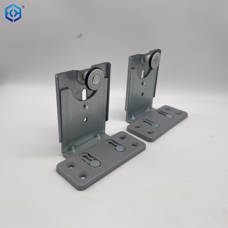 Side Hanging Sliding Door Roller for Both Wooden Wardrobe Door 