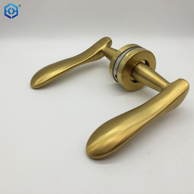 Golden Direct Sale Modern Design Building Materials And Real Estate Stainless Steel Door Handle