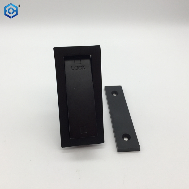 Hot Selling Modern Ghost Door Lock for Sliding Interior Wooden Doors