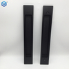 Black Zinc Alloy Long Sliding Concealed Door Flush Pull Handle