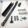 Metal And Plastic Soft Close Heavy Duty Sliding Door Roller for 60- 120kg Wooden Door