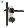 Black Brass Heavy Duty Entry Door Lock with Keys for Exterior Interior Doors