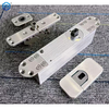 Top Bottom Heavy Duty Pivot Door Hinge 300kg Stainless Steel Concealed Door Hinge for Wood Glass Modern Design Floor Hinge
