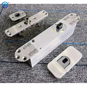 Top Bottom Heavy Duty Pivot Door Hinge 300kg Stainless Steel Concealed Door Hinge for Wood Glass Modern Design Floor Hinge