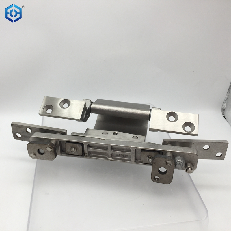 250mm 304 Stainless Steel 120 Degree Adjustable Heavy Duty Concealed Hinge for Aluminum Frame Door