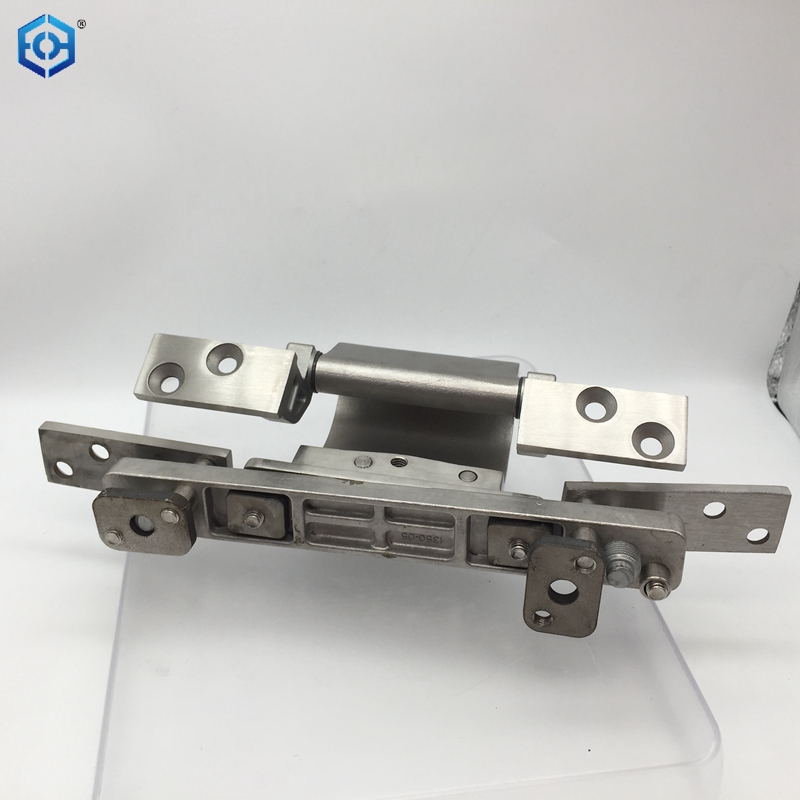 250mm 304 Stainless Steel 120 Degree Adjustable Heavy Duty Concealed Hinge for Aluminum Frame Door