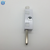 The Pushlock is a secure locking window bolt for deadlocking timber or uPVC awning casement sliding or double hung windows