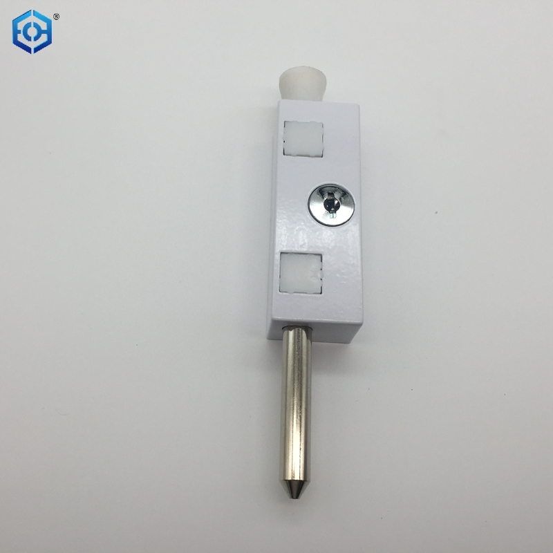 The Pushlock is a secure locking window bolt for deadlocking timber or uPVC awning casement sliding or double hung windows