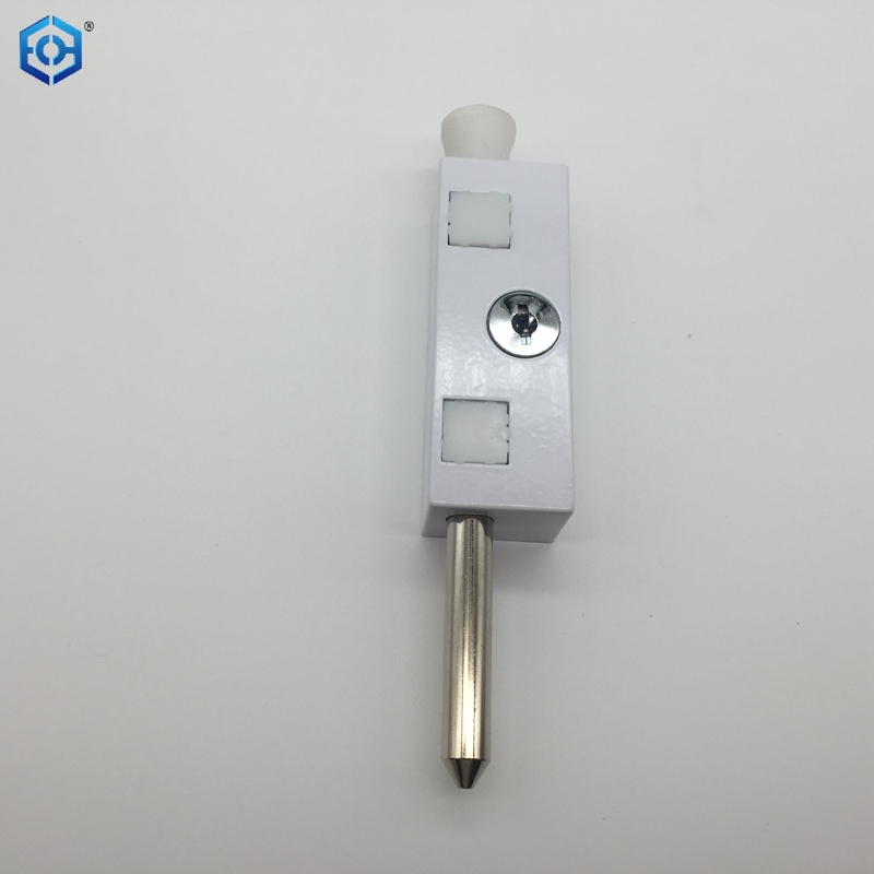The Pushlock is a secure locking window bolt for deadlocking timber or uPVC awning casement sliding or double hung windows