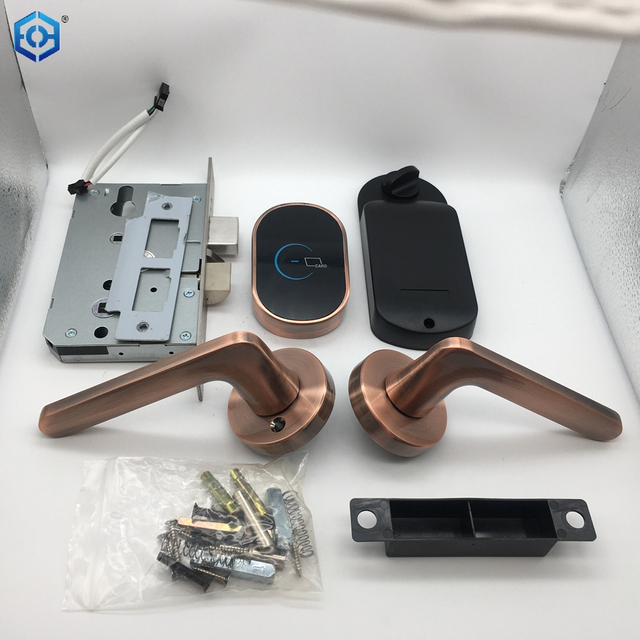 Hotel RFID Card Hotel Lock System with Electronic Door Lock