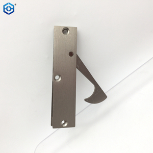 Satin Nickel Brass Accurate Knife Edge Pull Sliding Door Edge Pull