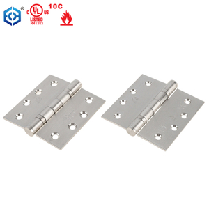 CUL Marked Standard And Heavy Weight 4 Inch Fire Rated Hinges for Use on Swinging-type Fire Doors 