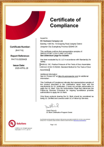 R41710-SINGLE-POINT LOCKS AND LATCHES
