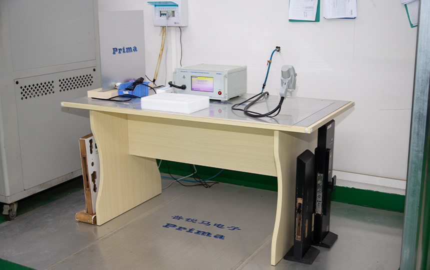 Intelligent Electrostatic Discharge Generator