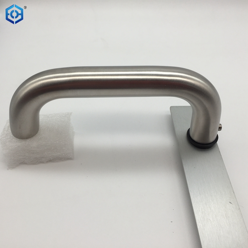 stainless door pulls