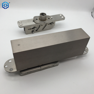 360 Degree Stainless Steel Damper Control Back Check Latch Control Heavy Duty Pivot Door Hinge