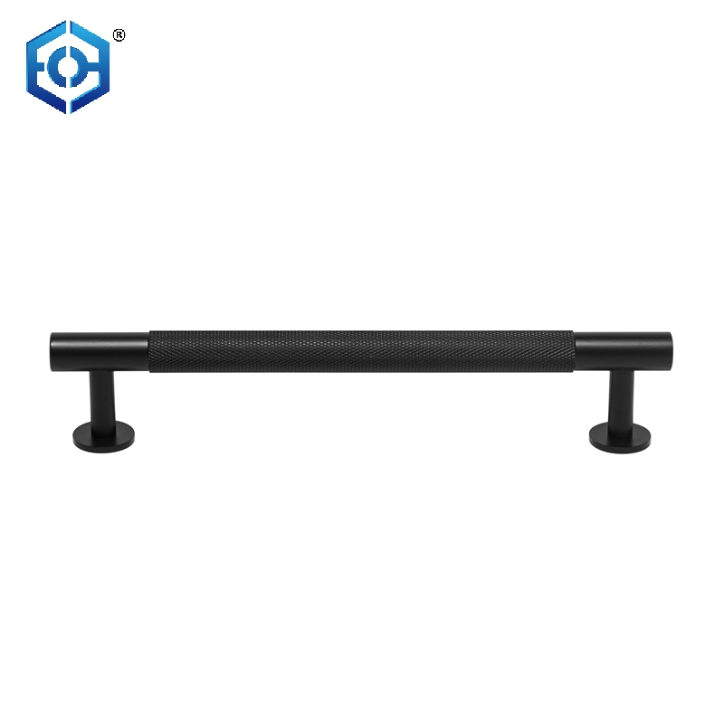 Zinc Alloy Cabinet Door Hardware Kitchen Hardware Black Cabinet Door Pulls