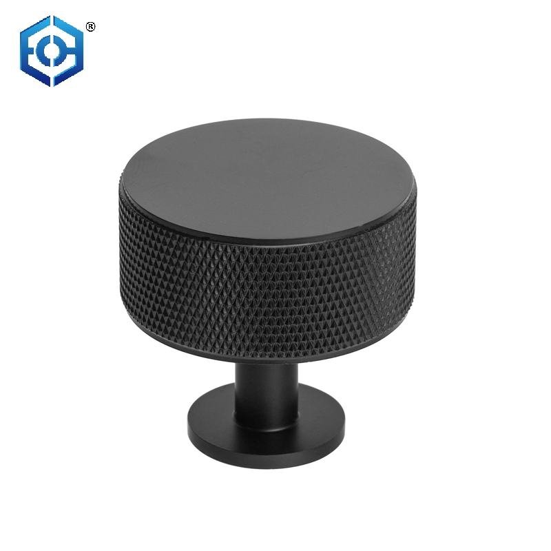 Popular Leather Chrome Zinc Handle Kitchen Furniture Door Knobs for Bedroom Cabinet