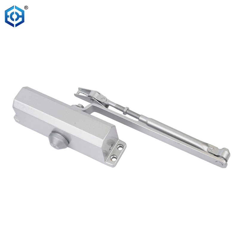 Aluminium Alloy Hold Open Hydraulic Overhaned Automatic Door Closer for Any Kinds Door