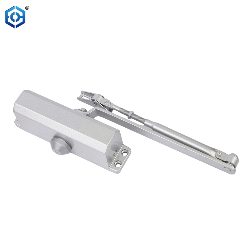 Aluminium Alloy Hold Open Hydraulic Overhaned Automatic Door Closer for Any Kinds Door