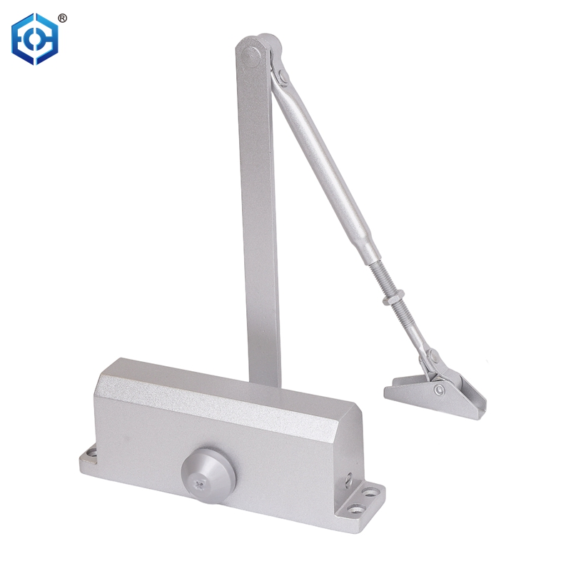 Silver Aluminum Alloy Adjusting Door Controller Door Closer 