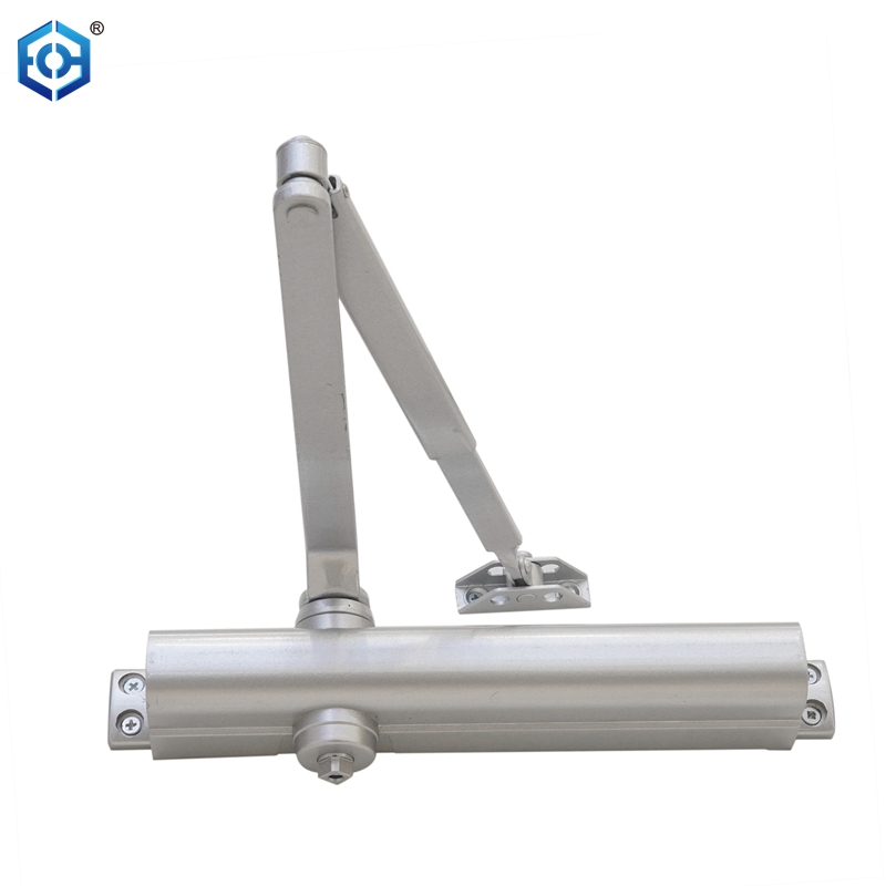Adjustable Size 2 ANSI Commercial Grade 1 Spring Hydraulic Door Slam Preventer Automatic Door Closer