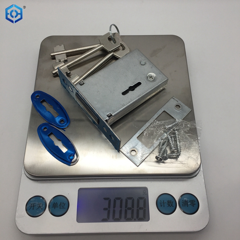 mortise lock without key